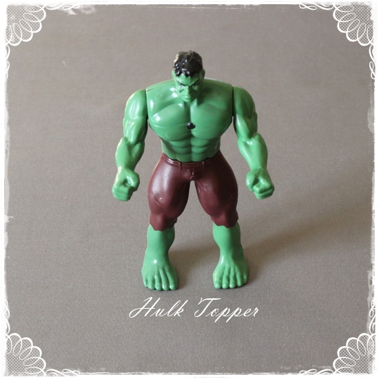 Hulk Cake Topper – 13cm