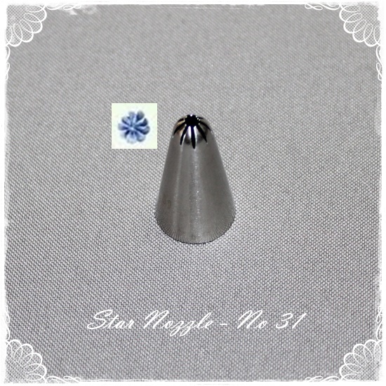 Closed star Nozzle – No31