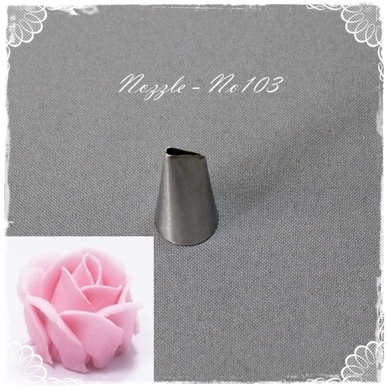 Rose Petal Nozzle – No103