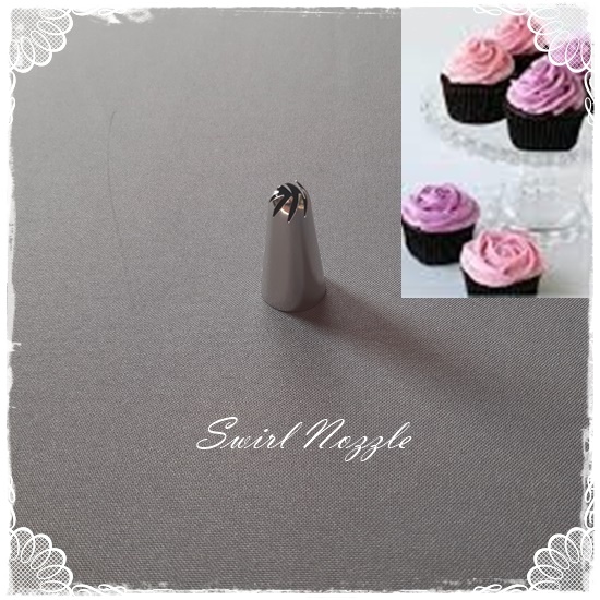 Flower Spiral Nozzle