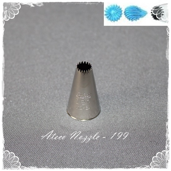 Ateco Nozzle – No 199