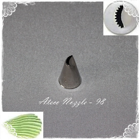 Ateco Nozzle – No 98