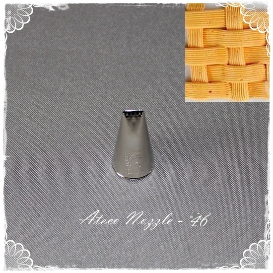 Ateco Nozzle – No 46