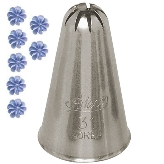 Ateco Nozzle – No 31