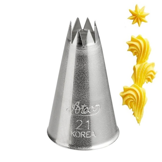 Ateco Nozzle – No 21