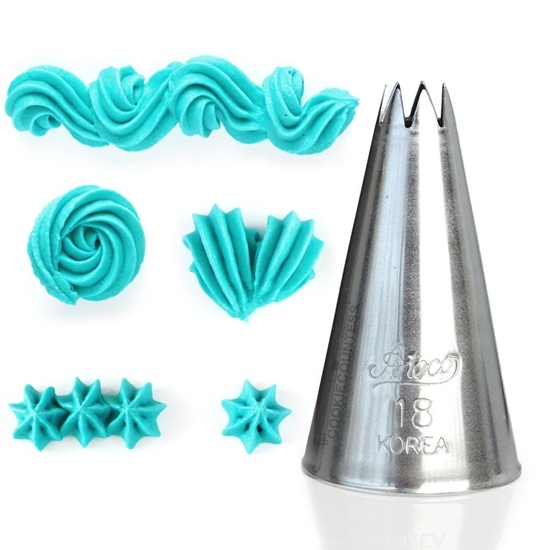 Ateco Nozzle – No 18