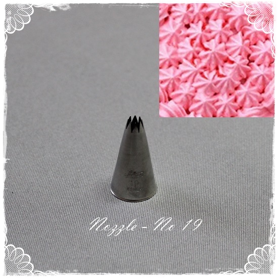 Ateco Nozzle – No 19