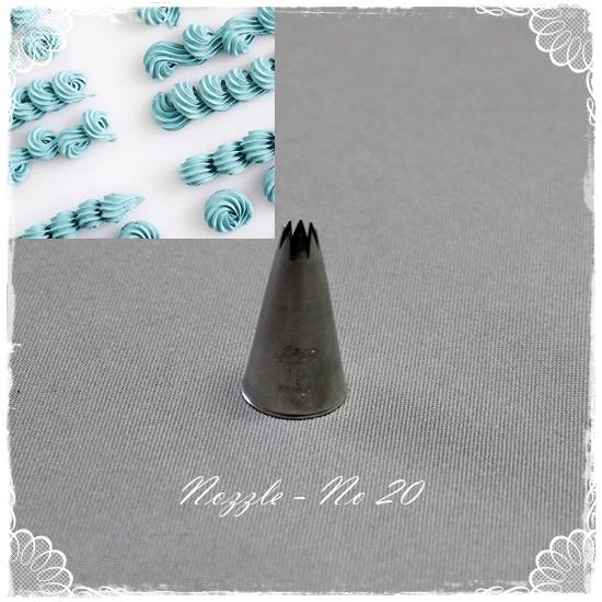 Ateco Nozzle – No 20