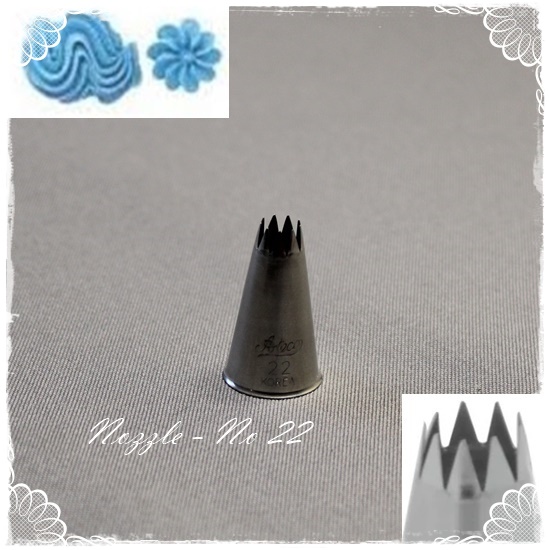 Ateco Nozzle – No 22
