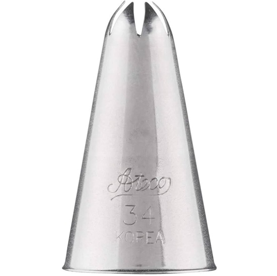 Ateco Nozzle No 34
