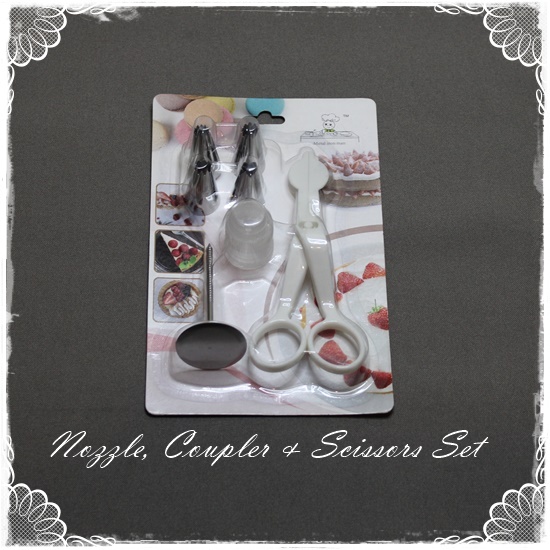 Nozzle,Coupler,Flower Pin and Scissor