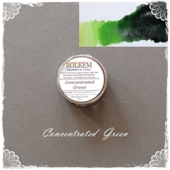 Concentrated Green