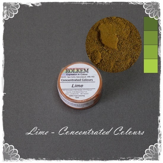 Concentrated Colours – Lime