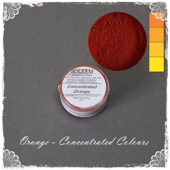 Rolkem Concentrated – Orange