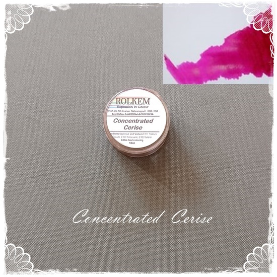 Concentrated Cerise