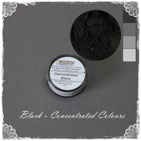 Rolkem Concentrated – Black