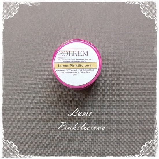 Lumo Pinkilicious Powder