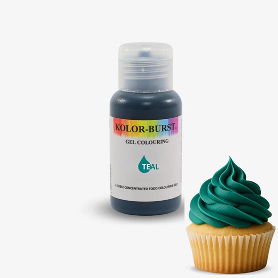 Teal – Kolor-Burst