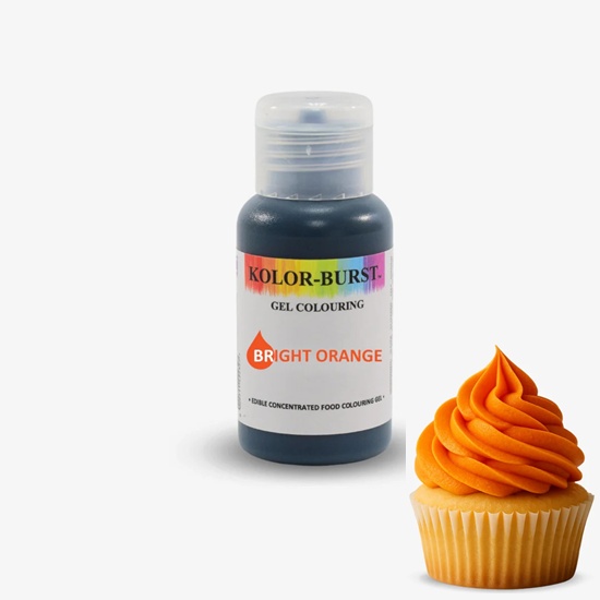 Bright Orange – Kolor Burst
