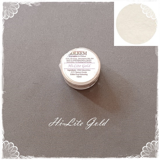 Hi Lite Gold Powder