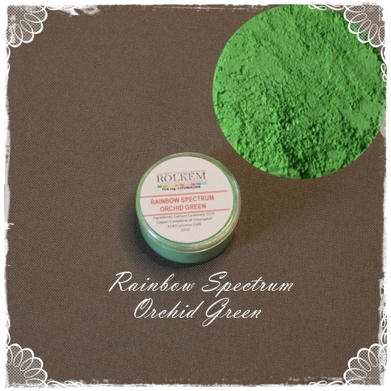 Orchid Green – Rainbow Spectrum