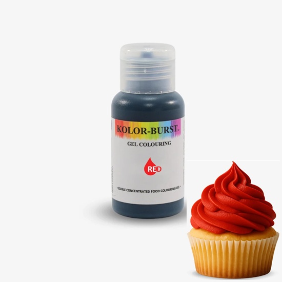 Red – Kolor-Burst Gel