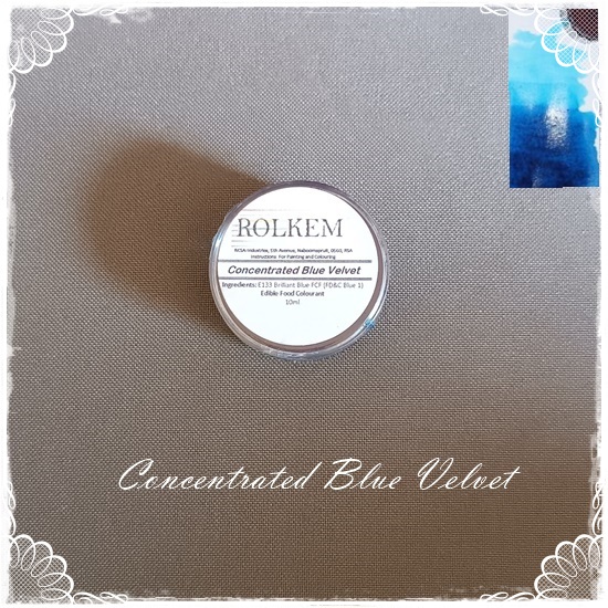 Concentrated Blue Velvet