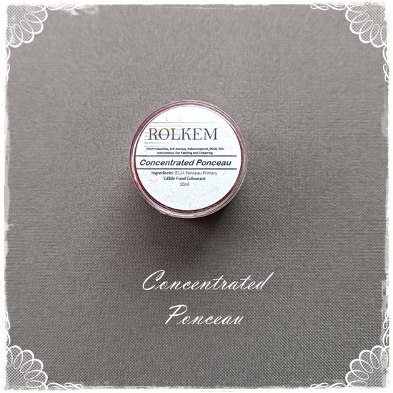 Concentrated Ponceau