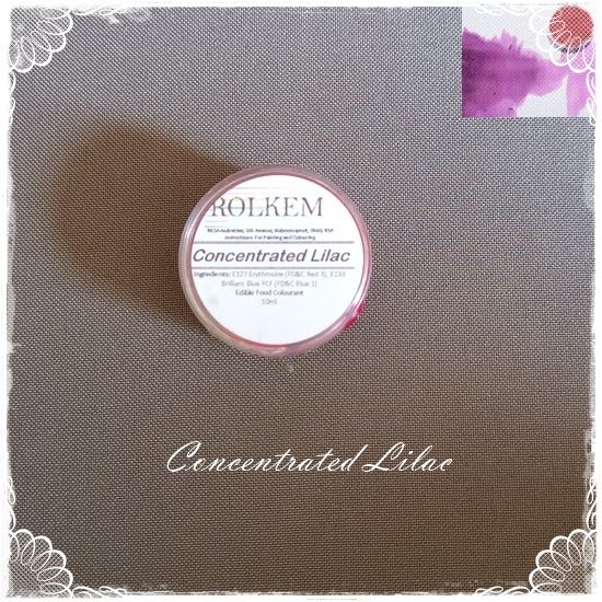 Concentrated Lilac