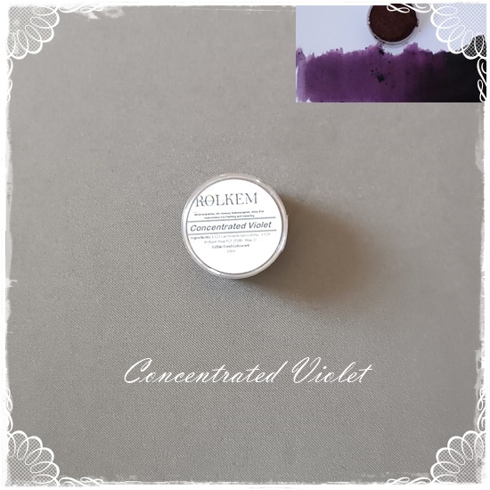 Concentrated Violet