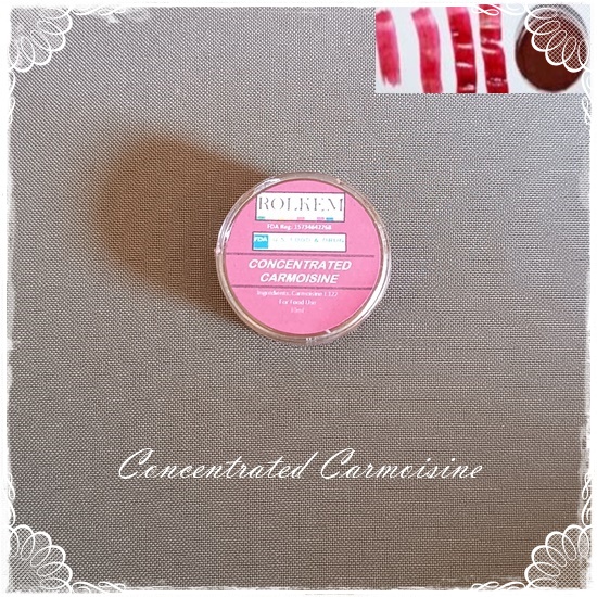 Concentrated Carmoisine