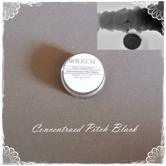 Concentrated Pitch Black