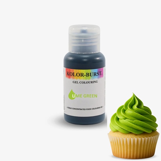 Lime Green – Kolor-Burst