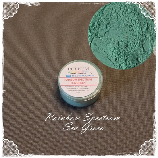 Sea Green – Rainbow Spectrum