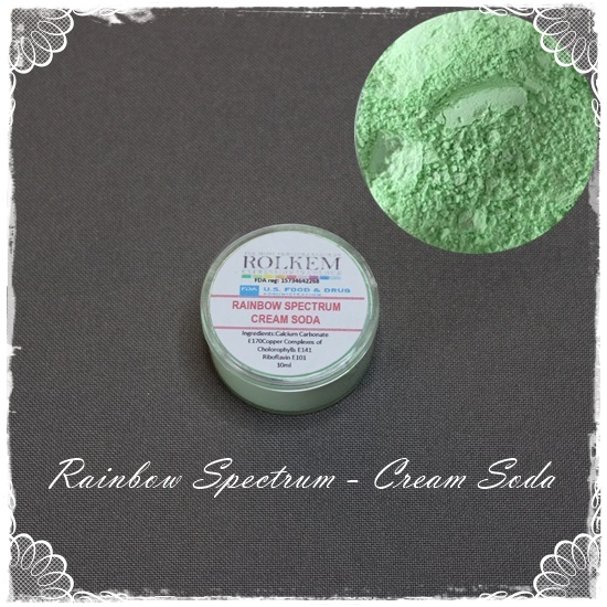 Rainbow Spectrum – Cream Soda