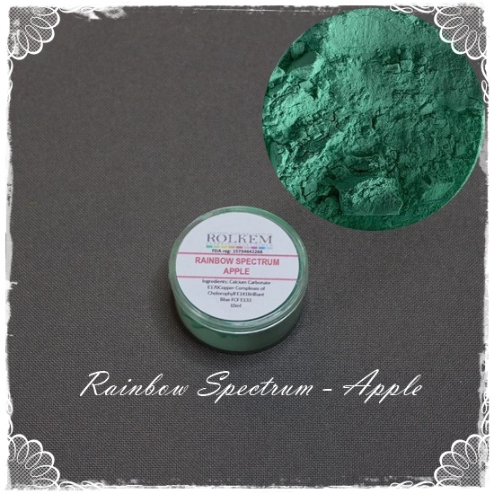 Rainbow Spectrum – Apple