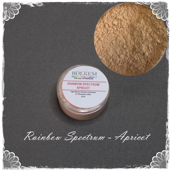 Rainbow Spectrum – Apricot