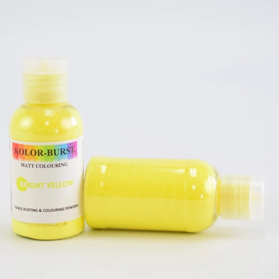 Bright Yellow Powder – Kolor-Burst