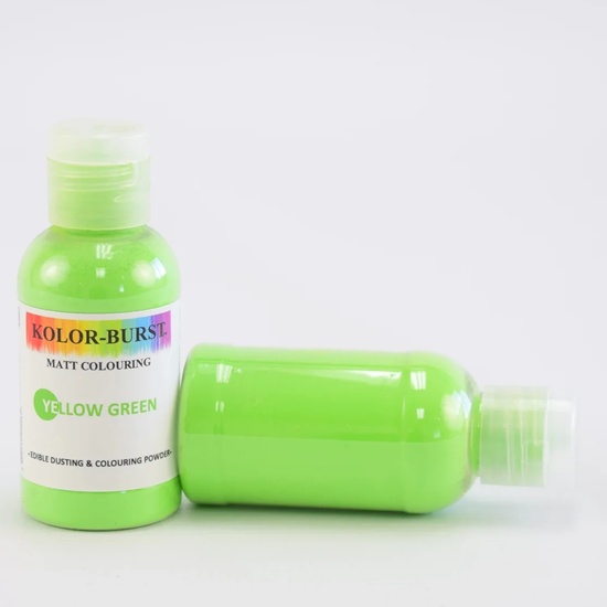 Yellow Green Powder – Kolor-Burst