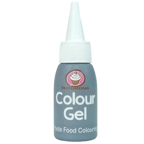 Sweet Celebrations Gel Colour – Grey