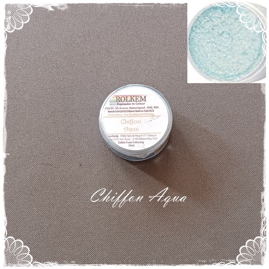 Chiffon Aqua Powder