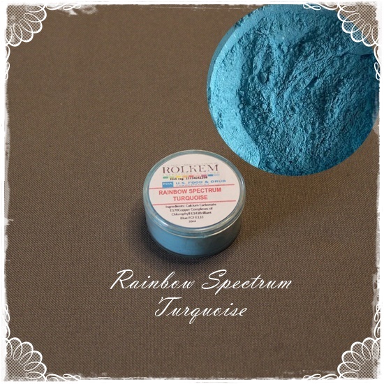 Turquoise – Rainbow Spectrum