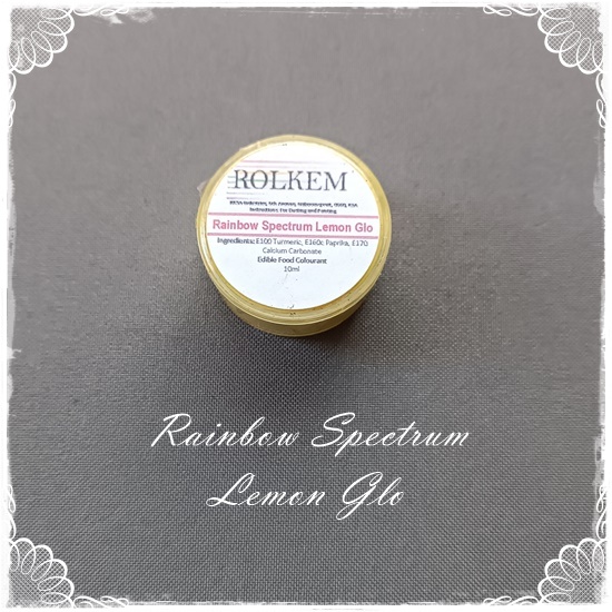 Rainbow Spectrum Lemon glo