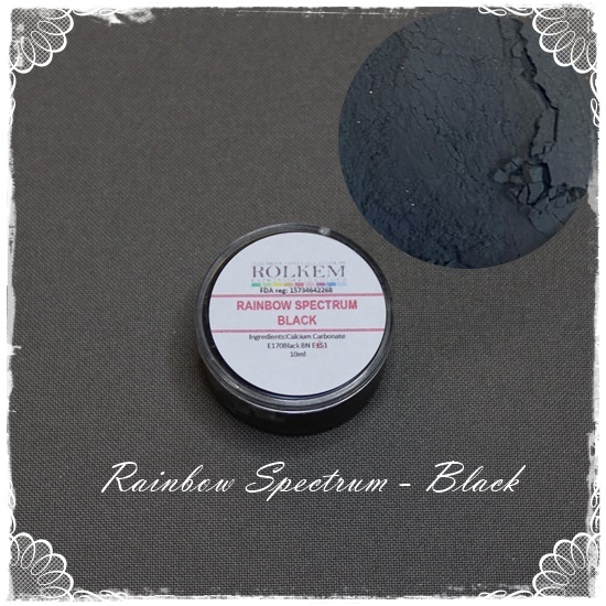 Rainbow Spectrum – Black