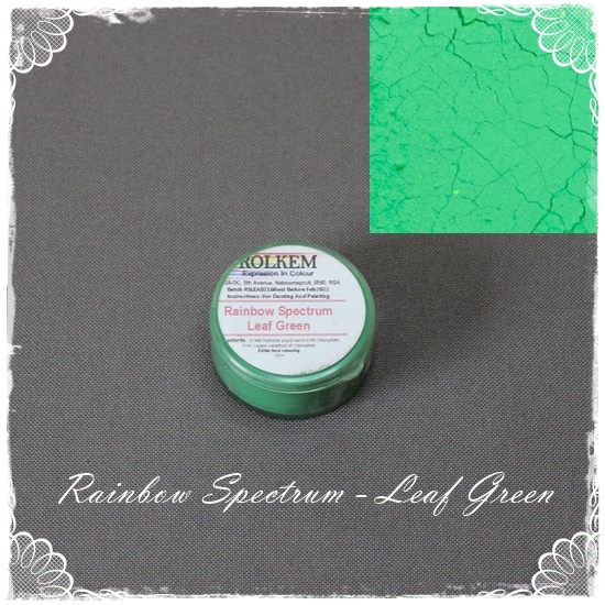 Rainbow Spectrum Leaf Green Powder