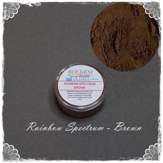 Rainbow Spectrum – Brown Powder