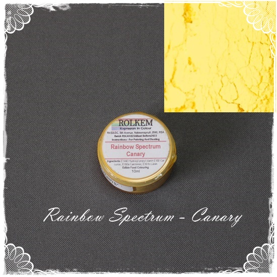 Rainbow Spectrum – Canary Powder