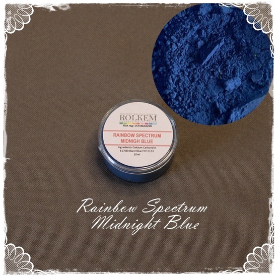 Midnight Blue – Rainbow Spectrum