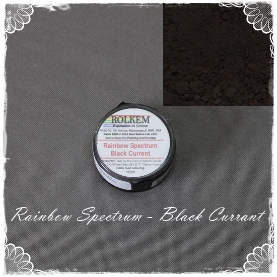 Rainbow Spectrum – Black Current