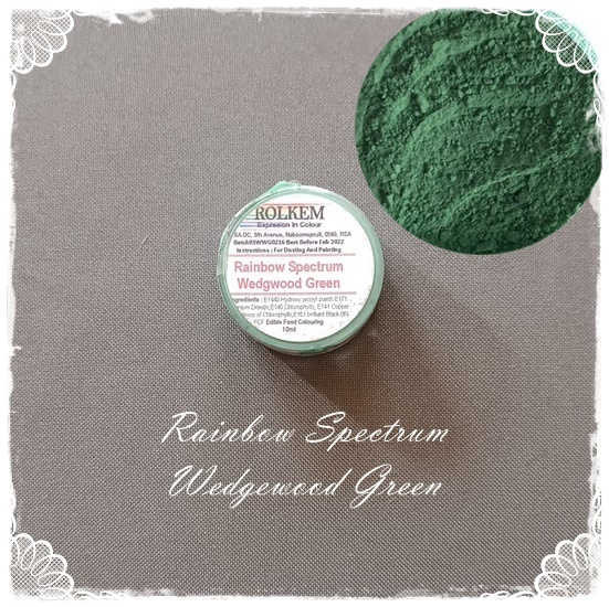 Rainbow Spectrum – Wedgewood Green